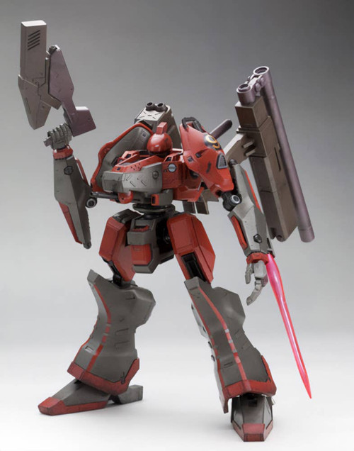 Armored Core Variable Infinity: 1/72 Scale Full Action Plastic Model Kit - Nineball Armored Core Ver.