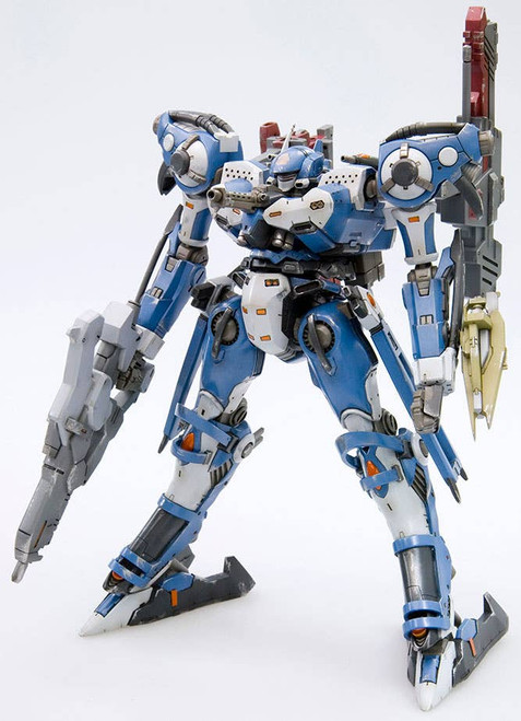 Armored Core Variable Infinity: 1/72 Scale Full Action Plastic Model Kit - Crest CR-C89E Oracle Ver.