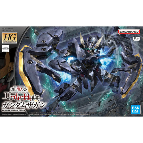 Gundam Iron-Blooded Orphans Urdr-Hunt: HG 1/144 Scale Model Kit - ASW-G-61 Gundam Zagan(105142159)