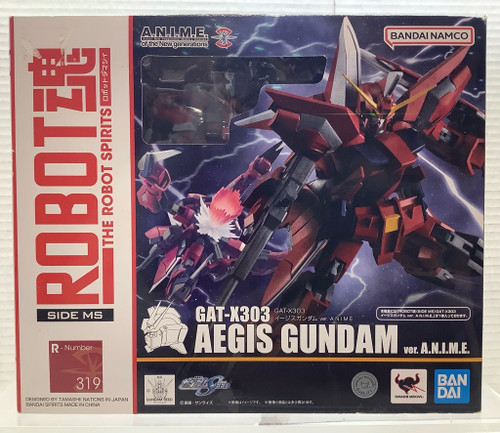 Gundam SEED: Robot Spirits <Side MS> Action Figure - GAT-X303 Aegis Gundam Ver. A.N.I.M.E.(105142492)