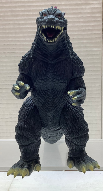 Godzilla: Soft Vinyl Figure - Godzilla 2000  No Tag (1999)(105142444)