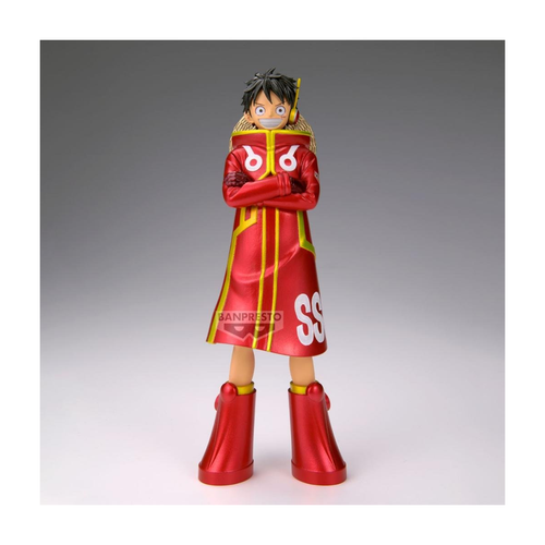 One Piece: Non Scale Figure - One Piece Dxf The Grandline Series Monkey D.Luffy & Jewelry Bonney (A Monkey D.Luffy)