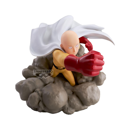 One Punch: Non Scale Figure - One Punch Man Diorama Figure Saitama