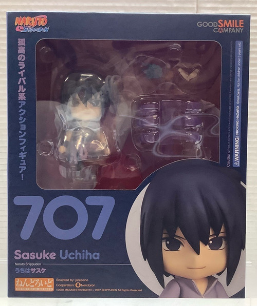 Naruto Shippuden: Non-Scale Figure - Nendoroid Sasuke Uchiha (4th-run)(105108345)