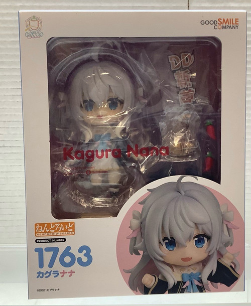 Kagura Nana: Action Figure - Nendoroid Kagura Nana (#1763)(105142537)