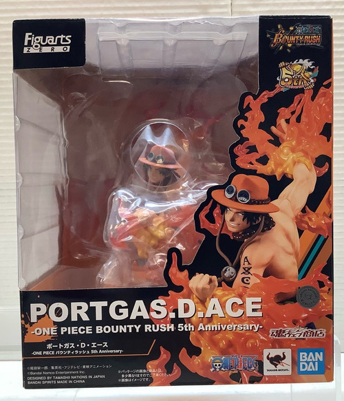 One Piece: Figuarts Zero - Portgas.D.Ace -One Piece Bounty Rush 5th Anniversary-