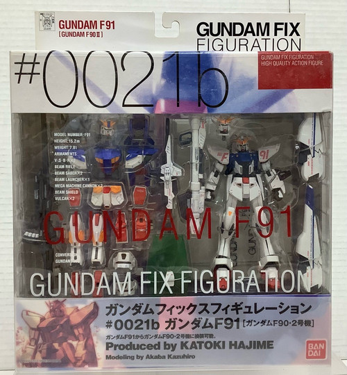 Gundam: 1/144 GFF - Gundam F91/F90-II(105142666)