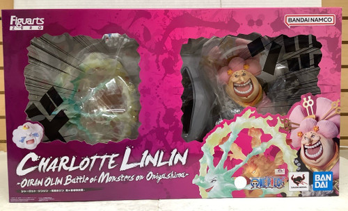 One Piece : Figuarts Zero - Charlotte Linlin (Oiran Olin Battle of Monsters on Onigashima),