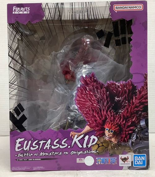 One Piece: S.H.Figuarts Zero - Eustass Kid - Battle of Monsters on Onigashima(105140493)