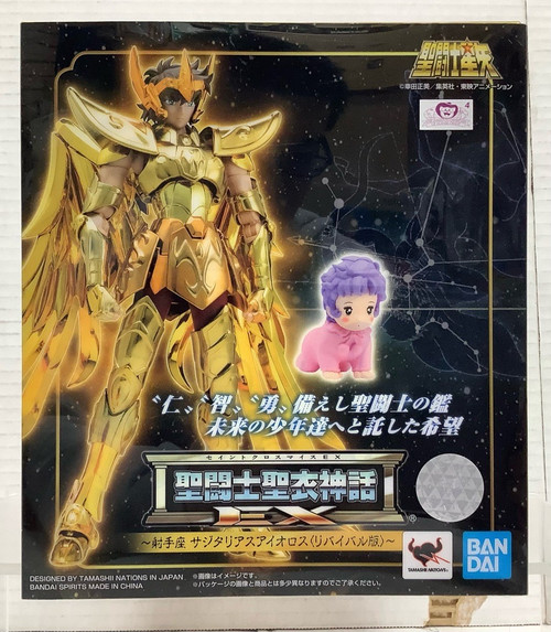 Saint Seiya: Saint Cloth Myth EX Figure - Sagittarius Aiolos Cloth Revival Ver.(105142156)