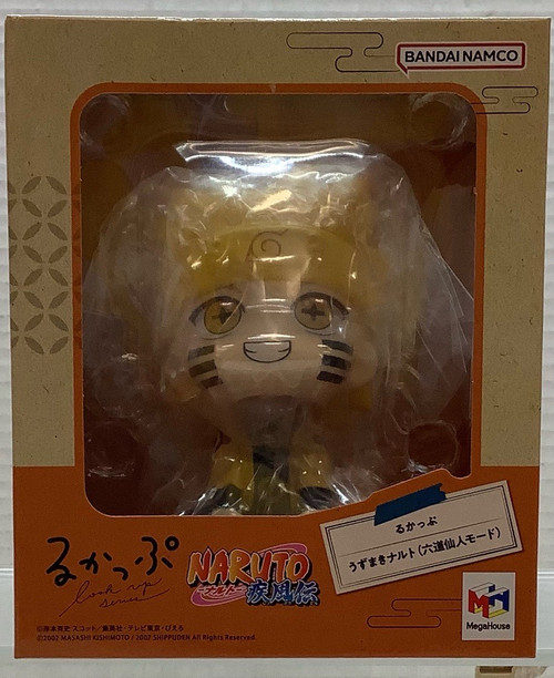 Naruto Shippuden - Lookup Figure - Naruto Uzumaki Six Paths Sage Mode(105142785)