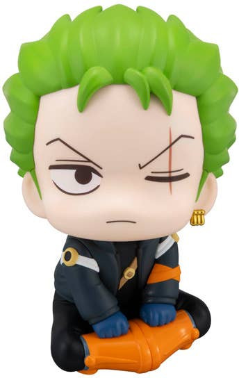 One Piece: Non Scale Figure - Lookup - Roronoa Zoro Future Island Egghead Ver.