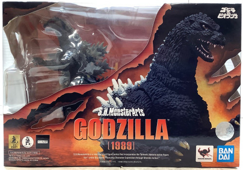 Godzilla Vs Biollante: S.H.MonsterArts - Godzilla (1989)(105142902)