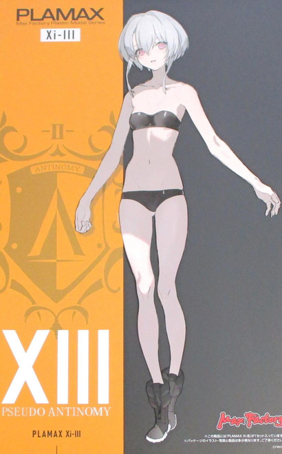 Psuedo Antimony Original Character: Non-Scale PLAMAX Model Kit - Xi-Ⅲ