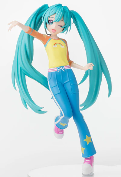 Hatsune Miku: Desktop × Decorate Collections Hatsune Miku x Love and Berry Dress Up and Dance! Hatsune Miku Love Costume Ver.