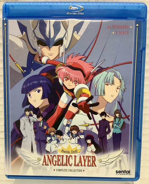 Angelic Layer: Blu-ray - Complete Collection