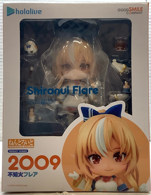 hololive : Nendoroid - Shiranui Flare(105097209)