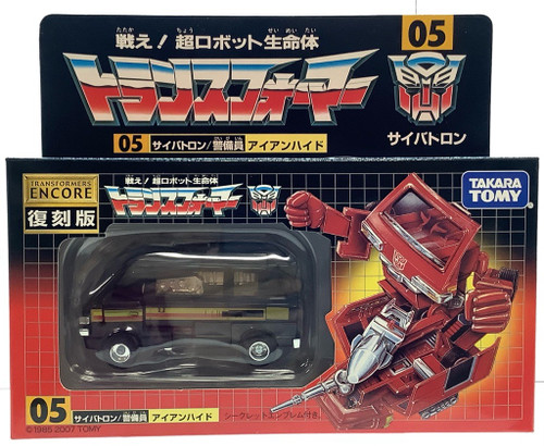 Transformers Encore: Takara Tomy - 05 Black Ironhide(105143381)