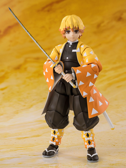 Demon Slayer Kimetsu no Yaiba: S.H.Figuarts - Zenitsu Agatsuma(105133095)