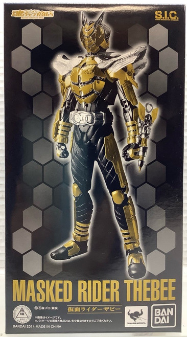 Kamen Rider Kabuto: S.I.C. Super Imaginative Chogokin - Masker Rider Thebee(105143581)