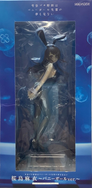 Rascal Does Not Dream of Bunny Girl Senpai: 1/7 Scale Figure - Mai Sakurajima (Bunny Girl Ver.)