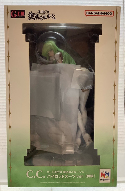 Code Geass : G.E.M. Series - C.C. Pilot Suit ver.(105143732)