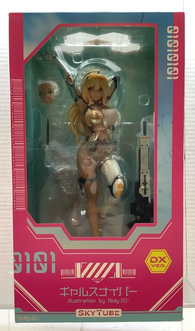 Original Character: Skytube 1/6 Scale Figure -  Gal Sniper illustation by Nidy -2D- (DX Ver.)(105143887)