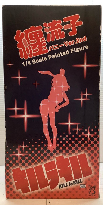 Kill la Kill: 1/4 Scale Figure - B-style Ryuko Matoi (Bunny Ver.) (2nd)