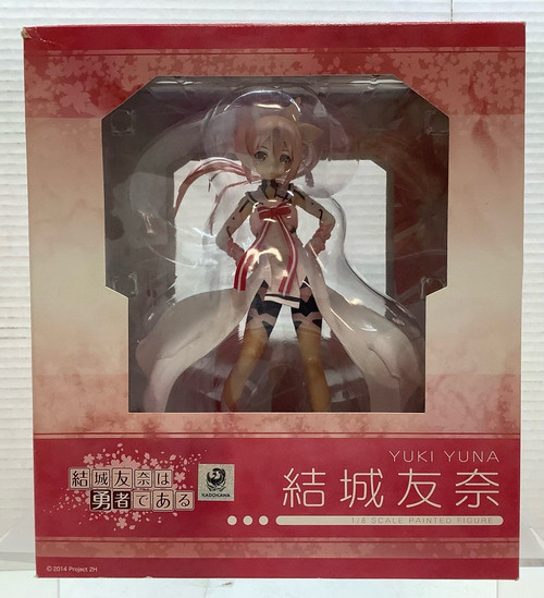 Yuna is a Hero: 1/8 Scale Figure - Yuki Yuna
