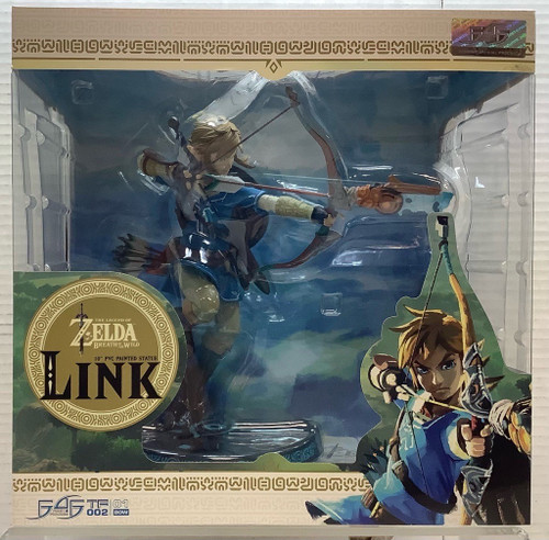 Legend of Zelda Breath of The Wild: Figure - Link Figure