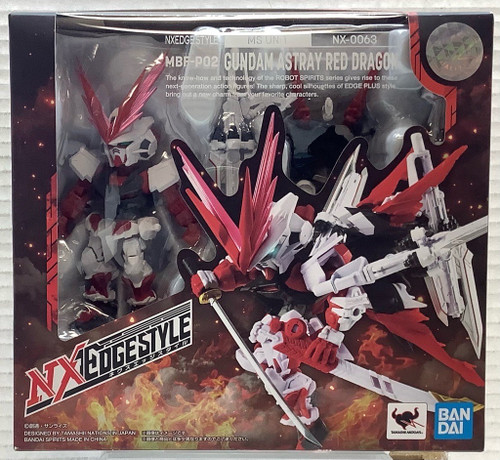 Gundam Seed Destiny Astray R: Action Figure NXEDGE Style - Gundam Astray Red Dragon(105144202)
