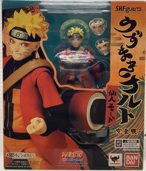 Naruto Shippuden: S.H. Figuarts - Naruto Uzumaki Sage Mode