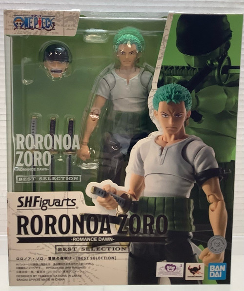 One Piece: S.H.Figuarts Best selection - Roronoa Zoro (Romance Dawn)
