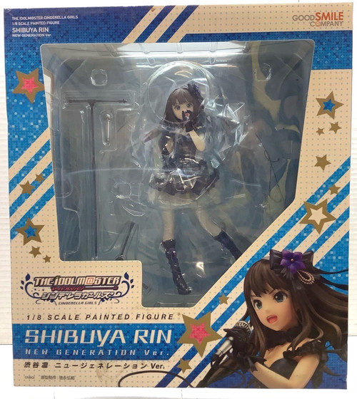Idolmaster Cinderella Girls: Rin Shibuya New Generation Ver. 1/8 Scale Figure(105144294)