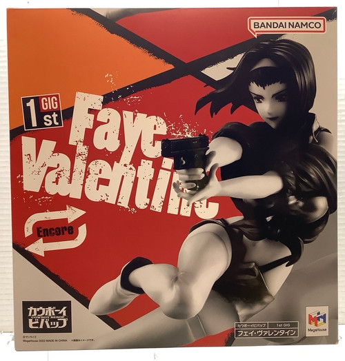 Cowboy Bebop: 1/8 Scale Figure - Faye Valentine (1st GIG )