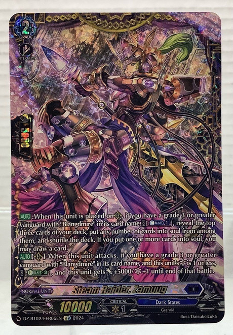 Cardfight!! Vanguard: Single - Illusionless Strife - Steam Raider, Zamuug (FFR)(105144374)