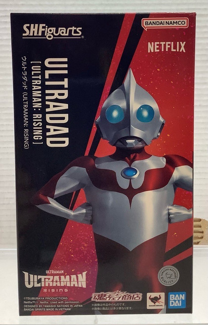 Ultraman Rising: S.H.Figuarts Action Figure - Ultradad(105144012)