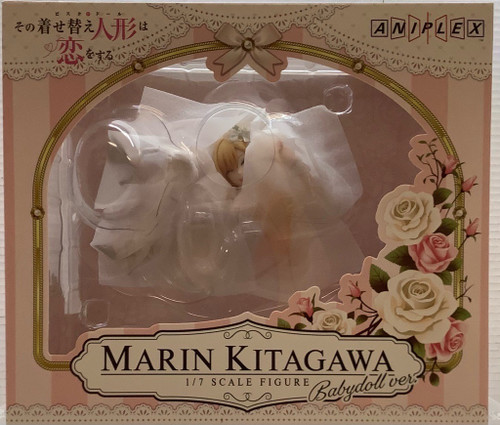 My Dress-Up Darling : 1/7 Scale Figure - Marin Kitagawa (Babydoll Ver.)(105144367)
