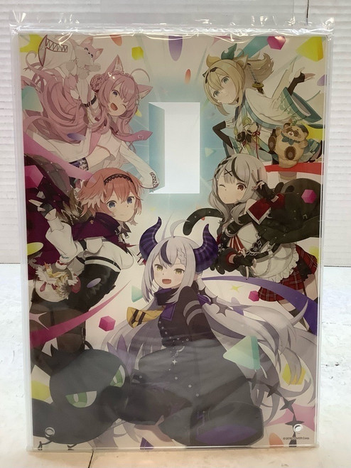 hololive : Acrylic Panel - Holox set ready