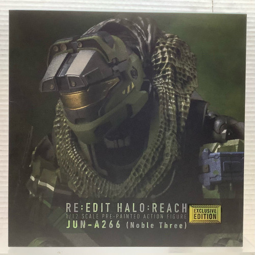 Halo Infinite: Re:Edit 1/12 Scale Jun-A266 (Noble Three) Exclusive Edition(105144470)