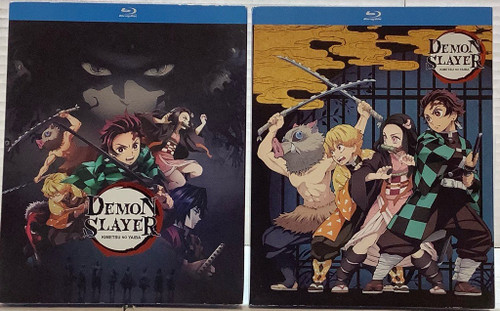 Demon Slayer Kimetsu no Yaiba Vol.1-2 set (Blu-ray)(105131042)
