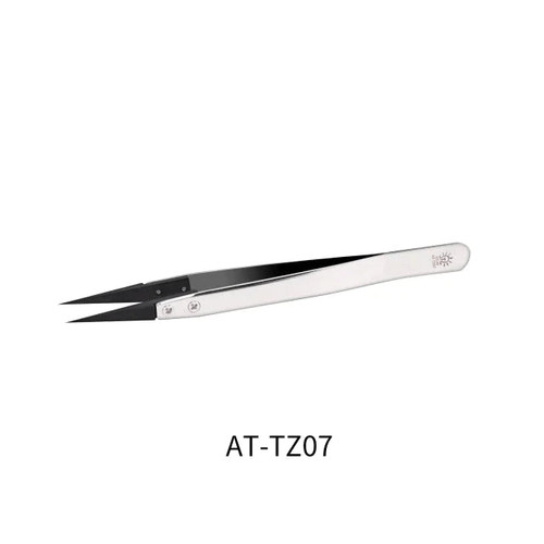 DSPIAE: AT-TZ07 High Precision Anti Static Tweezers (Pointed)