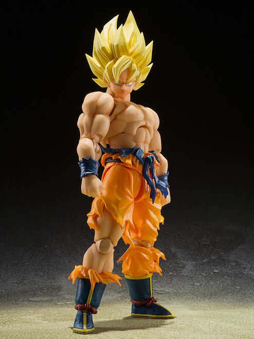 Dragon Ball Z: S.H.Figuarts - Legendary Super Saiyan Son Goku(105095654)