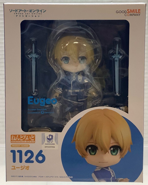 Sword Art Online: Alicization: Nendoroid - Eugeo(105144846)