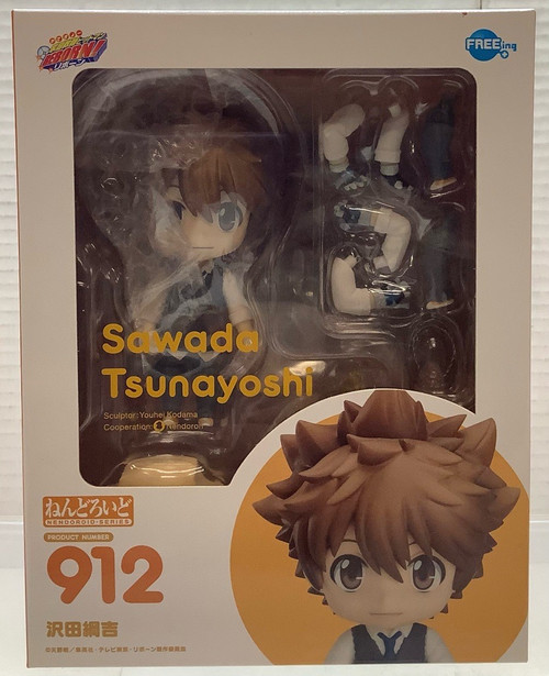 Katekyou Hitman REBORN!: Nendoroid - TSUNAYOSHI SAWADA (#912)(105144822)
