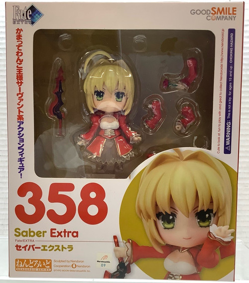 Fate/EXTRA: Nendoroid (#358) - Nero Claudius (Saber Extra)(105144837)