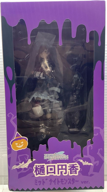 Idolmaster Shiny Color: 1/7 Scale Figure - Madoka Higuchi Midnight Monster Ver.(105144961)