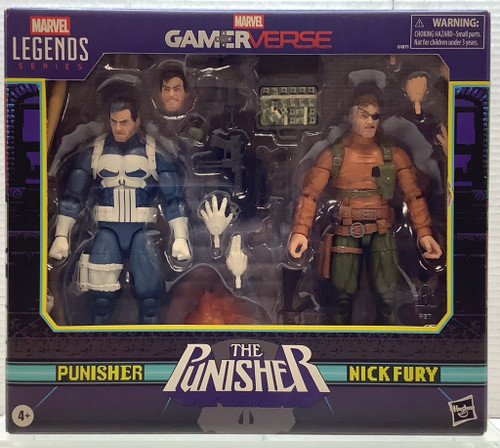 Marvel Gamerverse: Legends Series - Punisher & Nick Fury(105144981)