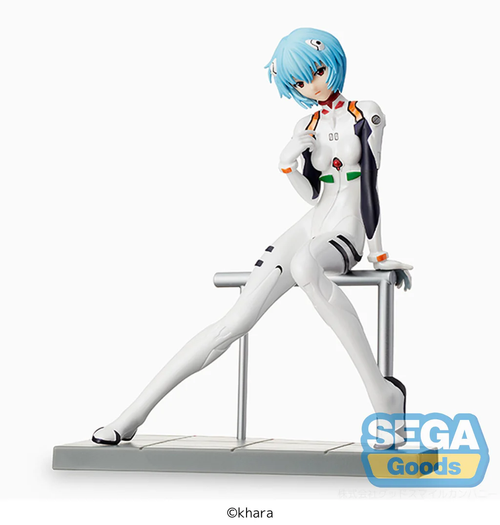 Evangelion: Non Scale Figure - Evangelion New Theatrical Edition Lpm Figure Rei Ayanami