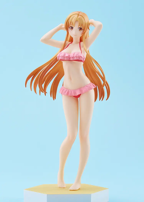 Sword Art Online: Non Scale Figure - Pop Up Parade Beach Queens Asuna